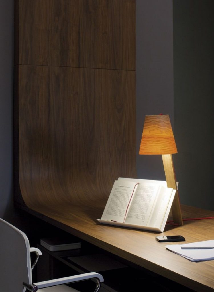 Asterisco Composite Wood Lamp
